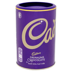 Видове Млечен Cadbury Топъл шоколад 250 гр.